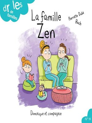 cover image of La famille Zen--Niveau de lecture 4